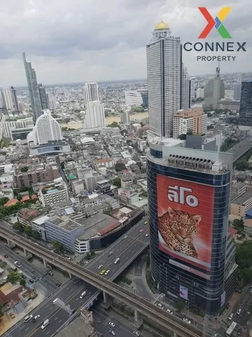 FOR RENT condo , The Bangkok Sathorn , nice view , BTS-Surasak , 